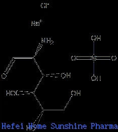 グルコサミン硫酸ナトリウム塩化物 CAS 1296149-13-7