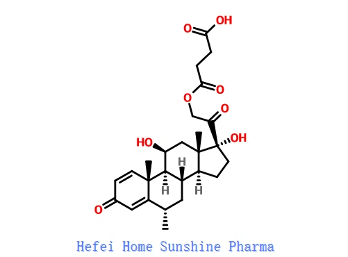 メチルプレドニゾロン 半球 CAS 2921-57-5