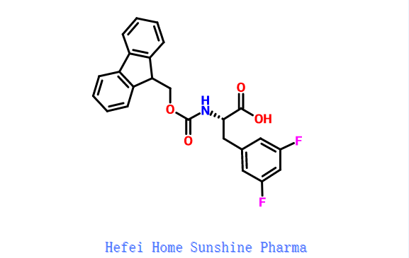 N-Fmoc-3,5-ジフルオロ-L-フェニルアラニンCAS 205526-24-5
