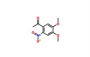 1-（4,5-ジメチル-2-ニトロ-フェニル）-エタノンCAS 4101-32-0