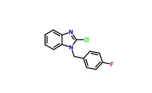 1-（4-フルオロベンジル）-2-クロロベンズイミダゾールCAS 84946-20-3