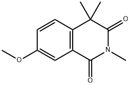 2,4,4-トリメチル-7-メトキシイソキノラニオン-(1,3) CAS 191988-38-2