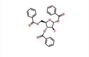 2-フルオロ-2-デオキシ-1,3,5-トリ-O-ベンゾイル-アルファ-D-アラビノフラノースCAS97614-43-2