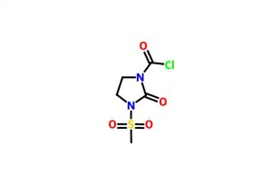 3-クロロカルボニル-1-メタンスルホニル-2-イミダゾリジノンCAS 41762-76-9