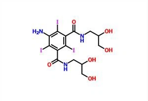 5-アミノ-N、N'-ビス（2,3-ジヒドロキシプロピル）-2,4,6-トリヨード-1,3-ベンゼンジカルボキサミドCAS 76801-93-9