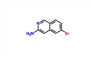 6-ブロモイソキノリン-3-アミン CAS 891785-28-7