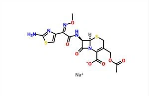 セフォタキシムナトリウム塩CAS 64485-93-4