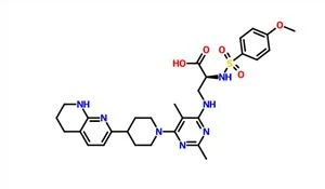 GLPG0187 CAS 1320346-97-1