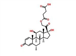 メチルプレドニゾロン 半球 CAS 2921-57-5