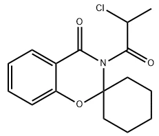 3-(2-クロモ-1-オキソプロピル)-スピロ[2H-1,3-ベンゾオキサジン-2,1'-シクロヘキサン]{{10} }(3H)-1 CAS 1332594-11-2