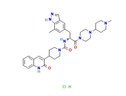 ヴァゼゲパント HCl CAS1414976-20-7